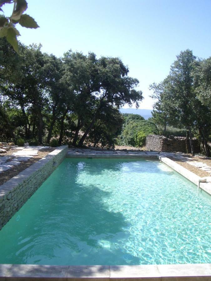 Le Mas De L'Escaillon Saint-Saturnin-les-Apt Exterior photo