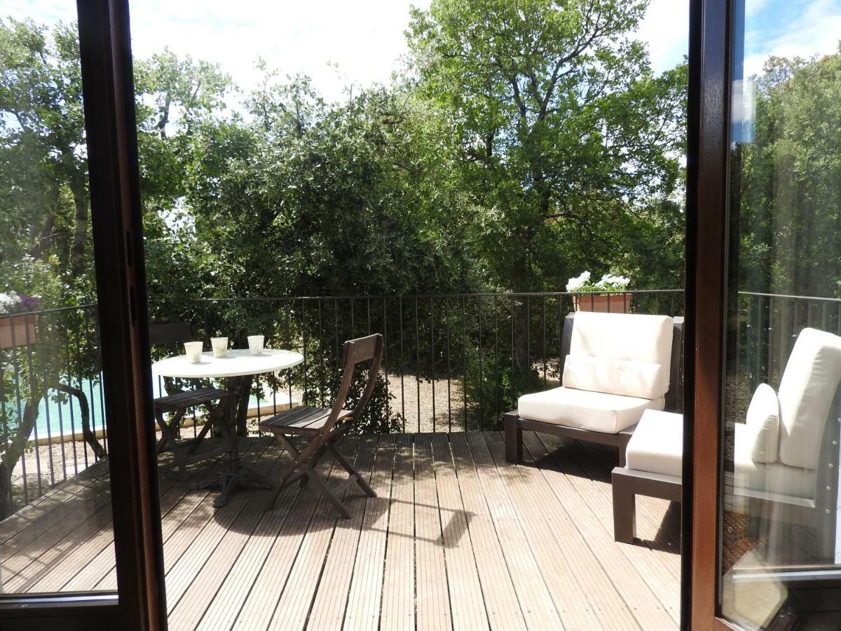 Le Mas De L'Escaillon Saint-Saturnin-les-Apt Exterior photo