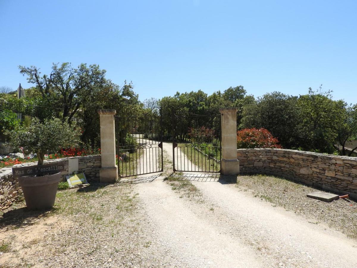 Le Mas De L'Escaillon Saint-Saturnin-les-Apt Exterior photo