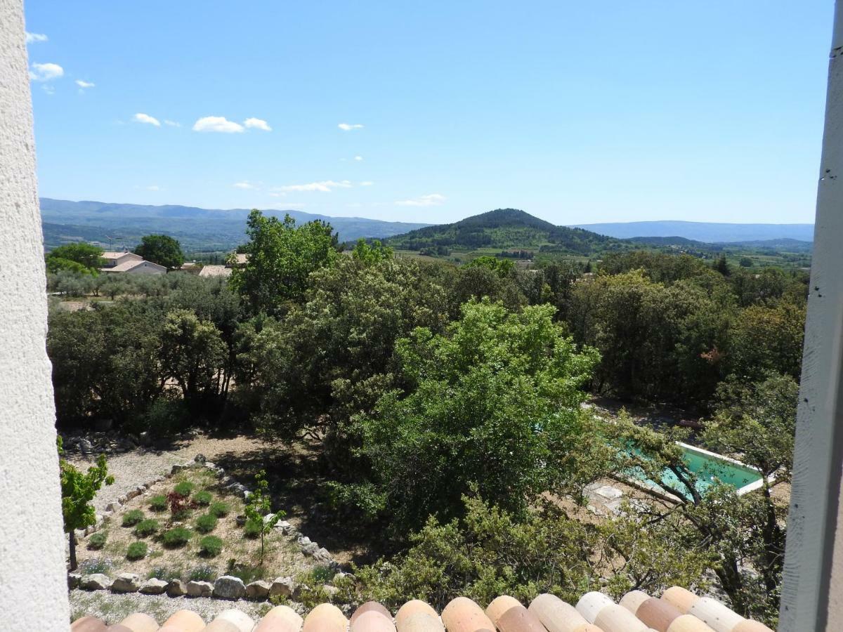 Le Mas De L'Escaillon Saint-Saturnin-les-Apt Exterior photo
