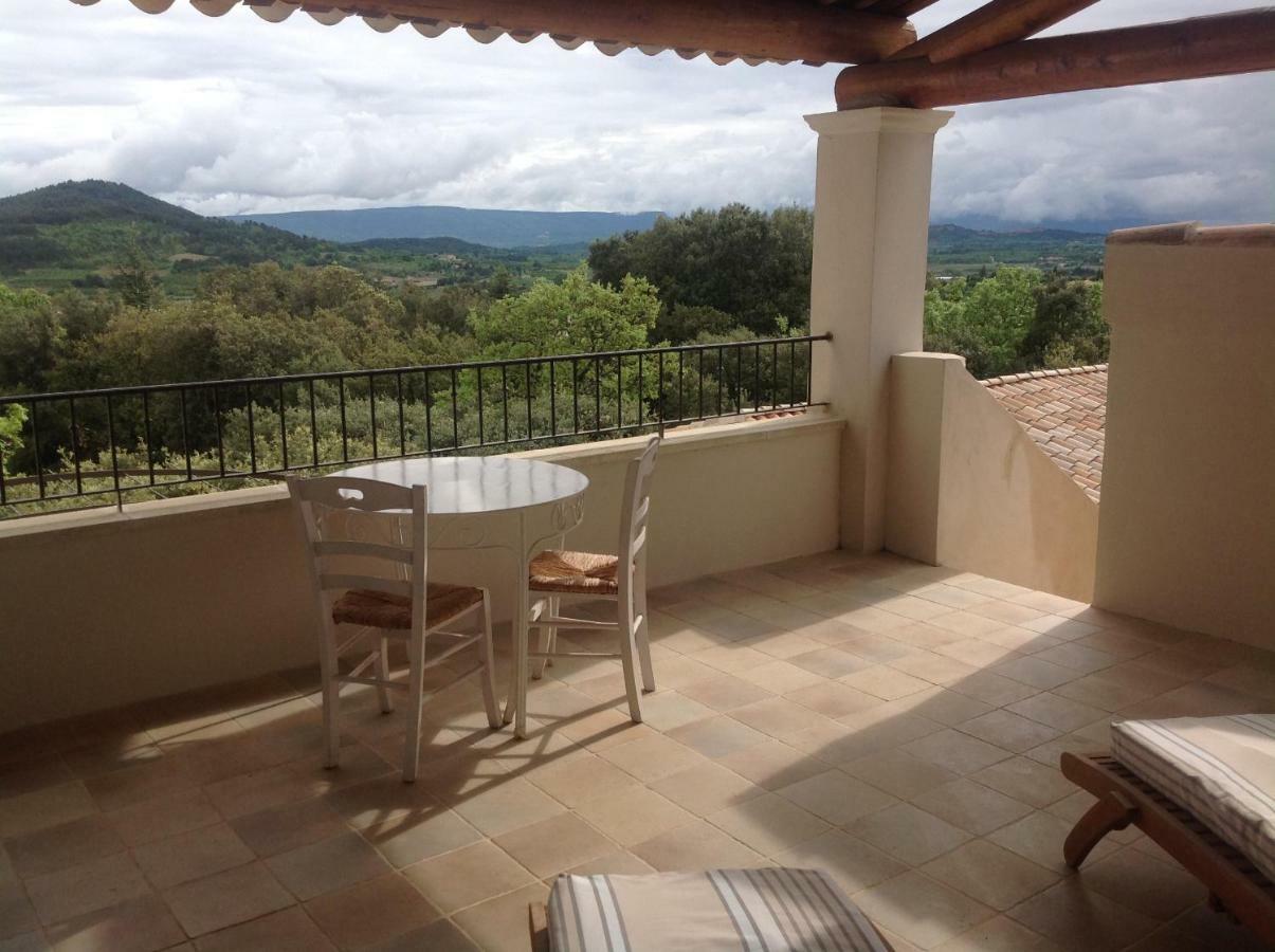 Le Mas De L'Escaillon Saint-Saturnin-les-Apt Exterior photo